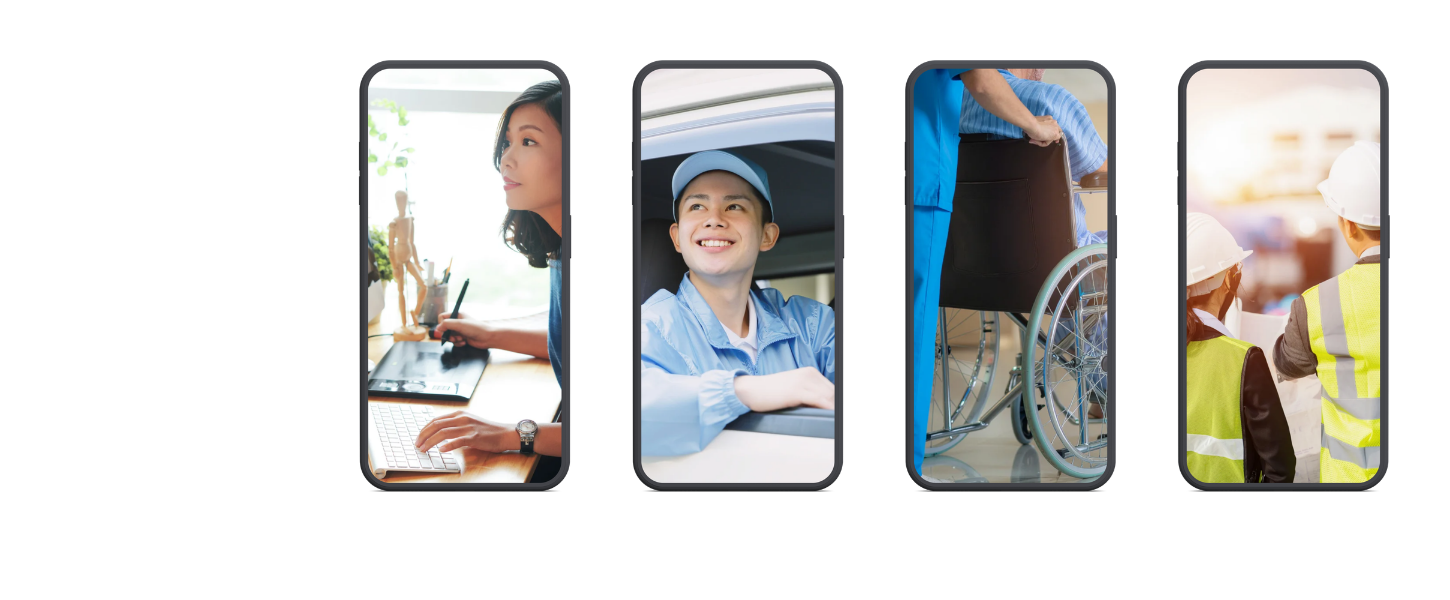 仕事選びのイメージ